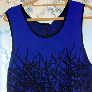 SIONI sweater vest dress